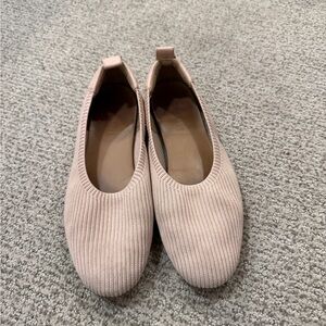 Women's Everlane light Pink Slip-On Shoes